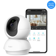 Pan/Tilt 2K Indoor Security Camera, Tapo C210