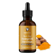 Lolahemp Hip & Joint Hemp Oil for Pets