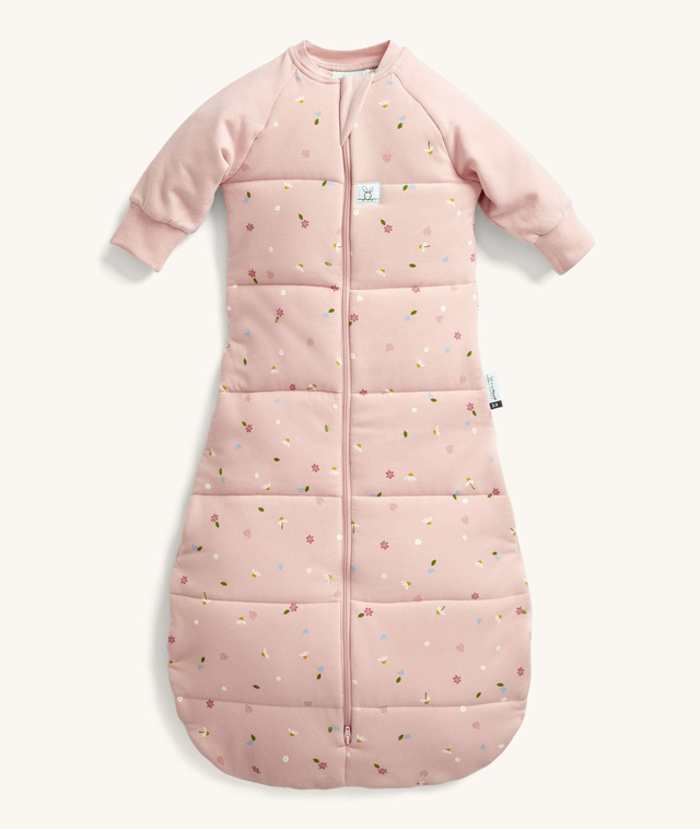Sleep Sack 3.5 TOG Sleeved Daisies
