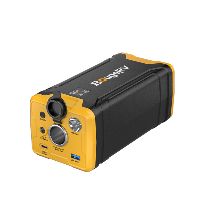 BougeRV 220WH Portable Power Station for Fridge