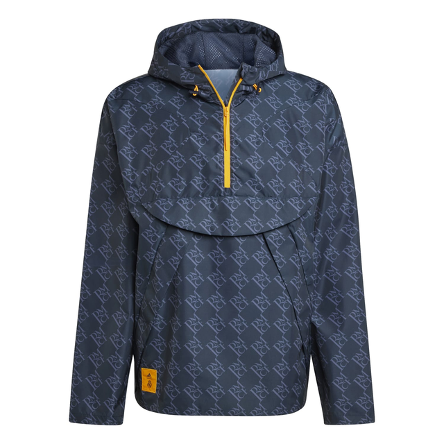 Mens adidas SZN 1/2 Zip Windbreak 24/25