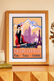 The Orient Express Intermediate Tapestry Needlepoint Canvas