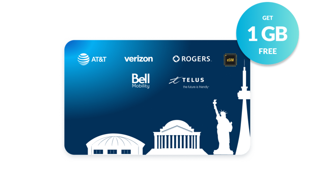 Cygnus Lifetime Prepaid Data eSIM