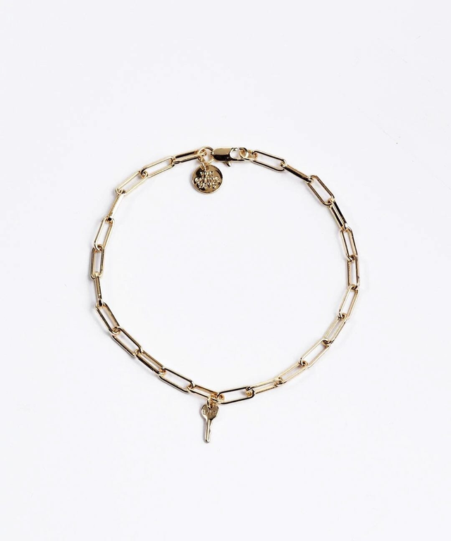 Brooklyn Mini Key Bracelet