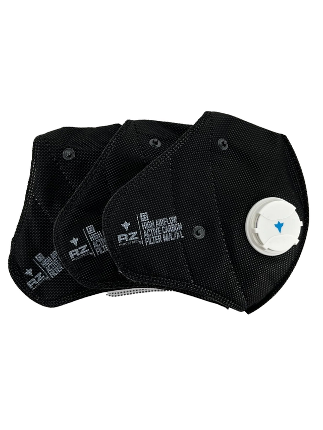 RZM3 Mask Premium F3 Filters (3-Pack) for RZM3 Mask