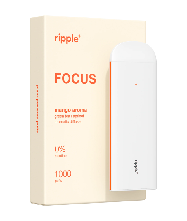 Ripple+ Natural Aromatherapy Diffuser Mango
