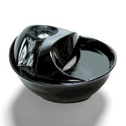 Ceramic Pet Fountain Raindrop