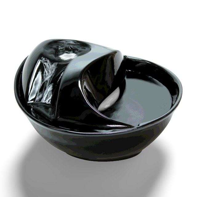 Ceramic Pet Fountain Raindrop