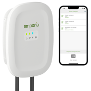 Emporia EV Charger with ProControl | Level 2 | UL Listed | Charging with Access Control