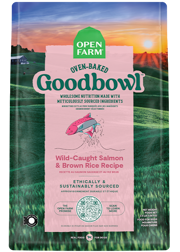 Goodbowl™ Wild-Caught Salmon & Brown Rice Dog Food Recipe