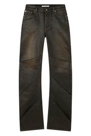 Bootcut Multi Waxed Jeans