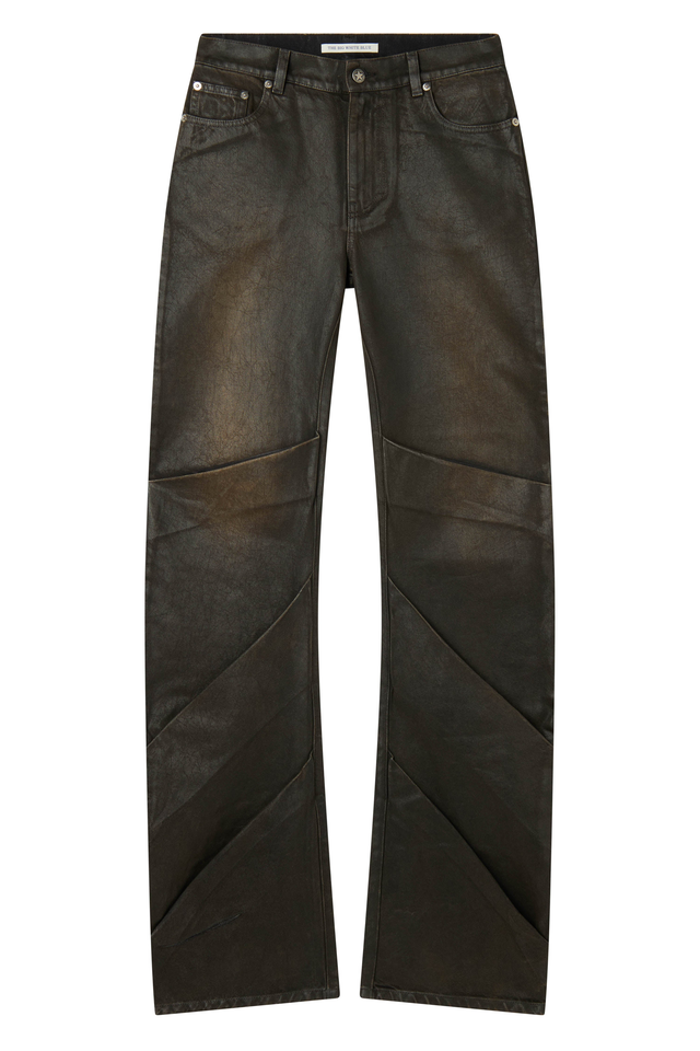 Bootcut Multi Waxed Jeans