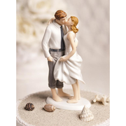 "Beach Get Away" Wedding Cake Topper