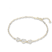 bracciale donna Con Charms Oro 18kt gioiello GioiaPura Oro 750 GP-S241335