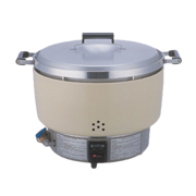 Thunder Group RER55ASN 55 Cups Uncooked Natural Gas Rice Cooker - 35,000 BTU