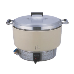 Thunder Group RER55ASN 55 Cups Uncooked Natural Gas Rice Cooker - 35,000 BTU