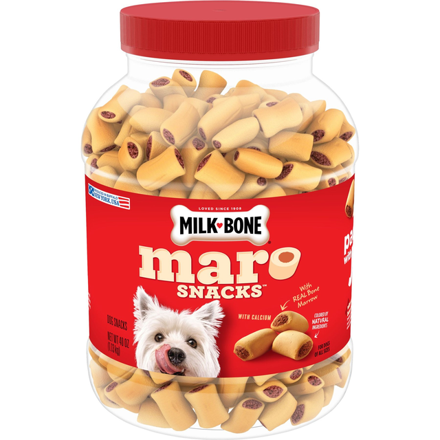 Milk-Bone MaroSnacks Real Bone Marrow Dog Treats