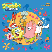 Spongebob Squarepants 2026 Wall Calendar