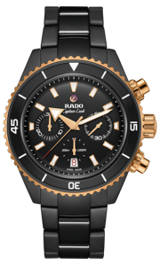 Captain Cook High-Tech Ceramic Automatic Chronograph