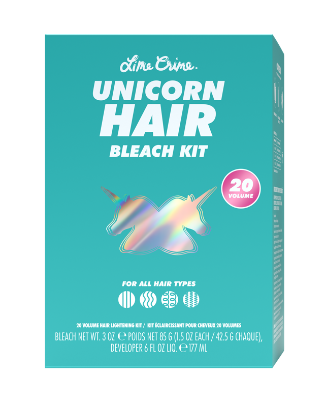 Unicorn Hair Bleach Kit