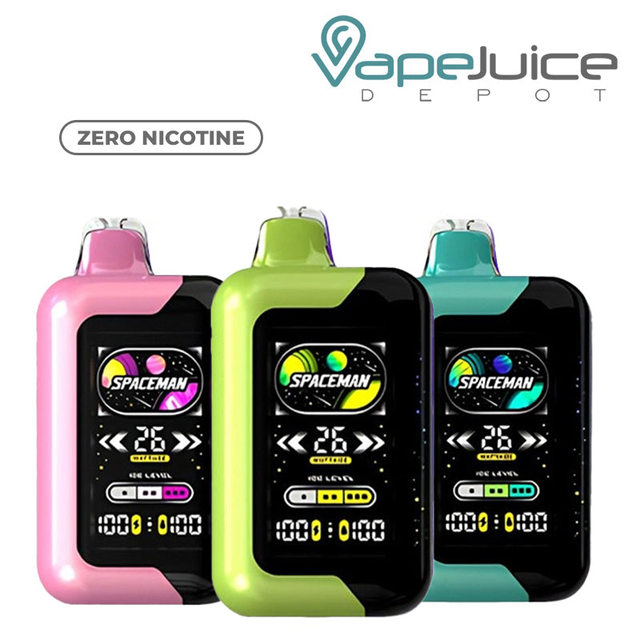 Spaceman SP40000 Zero Nicotine Disposable