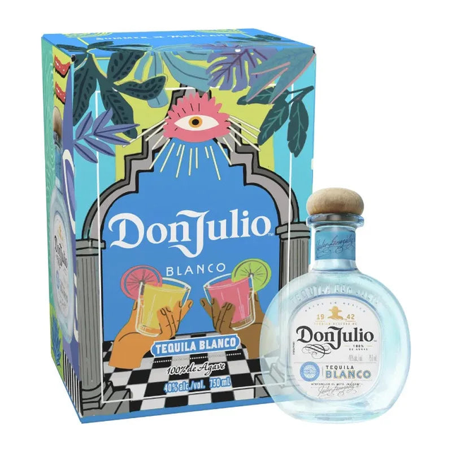 Don Julio Blanco Summer of Mexicana Artist Edition 750mL