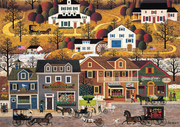Charles Wysocki: AMERICANA: Hawk River Hollow 500 Piece Puzzle