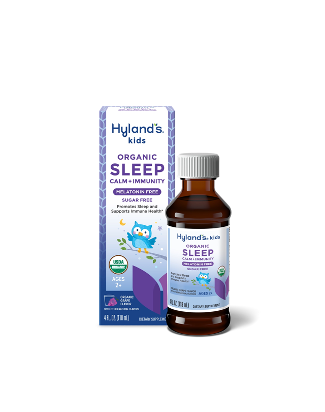Organic Kids Sleep Calm + Immunity Liquid