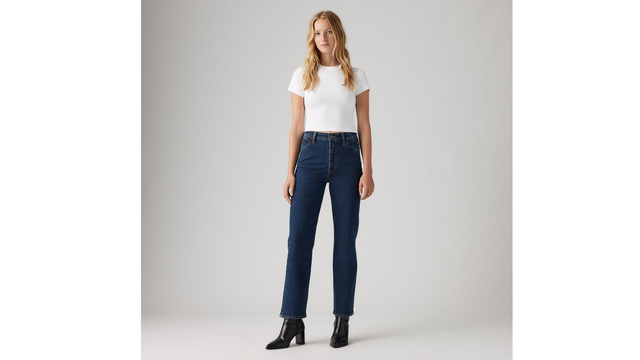 Riveted Ribcage Straight Ankle Women's Jeans