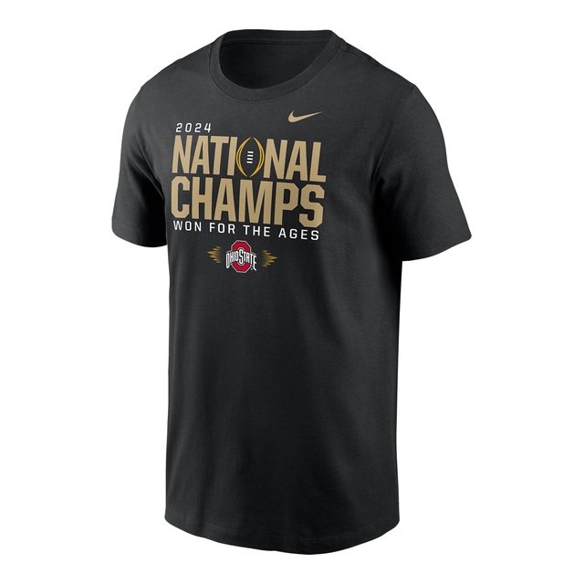 Ohio State Buckeyes Nike Locker Room National Champs T-Shirt