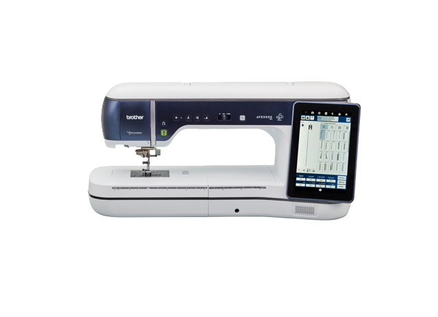 Brother AVENEER EV1 Sewing Quilting and Embroidery Machine 18¼ x 11⅝"
