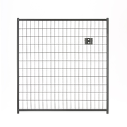 Lucky Dog® Black Welded Wire Kennel Panels