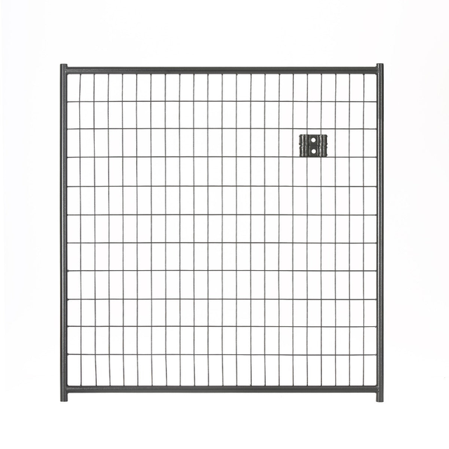Lucky Dog® Black Welded Wire Kennel Panels