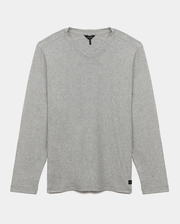 Hi Vee Long-Sleeve Tee | Organic Cotton Jersey