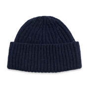 Midweight Lambswool Fisherman Beanie