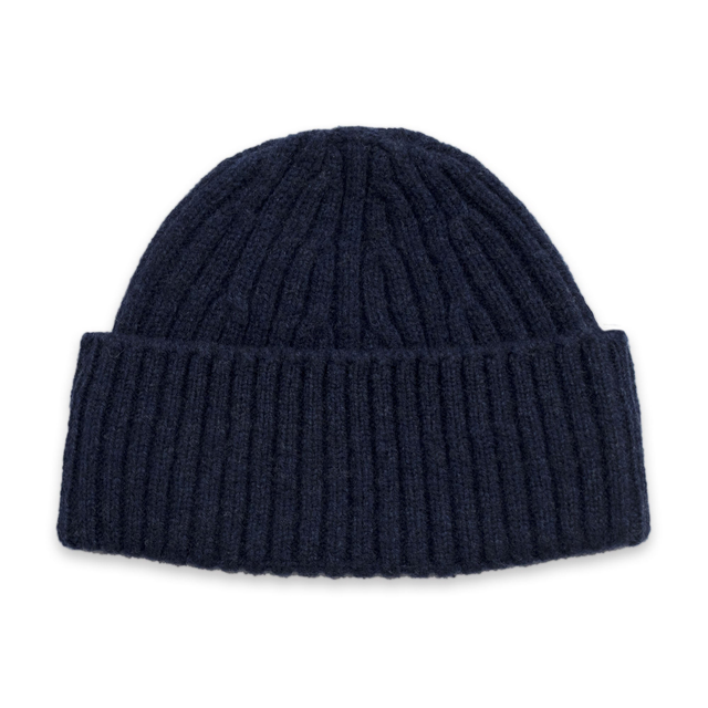 Midweight Lambswool Fisherman Beanie