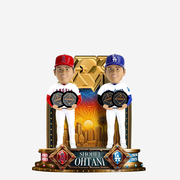 Shohei Ohtani Los Angeles Angels & Los Angeles Dodgers 4x MVP Dual Bobblehead