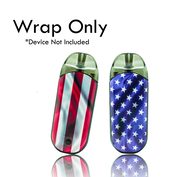 Vape Central Group Wraps for Vaporesso ZERO