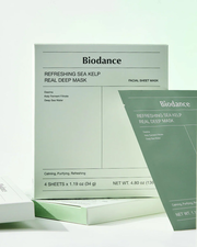 Biodance Refreshing Sea Kelp Real Deep Mask