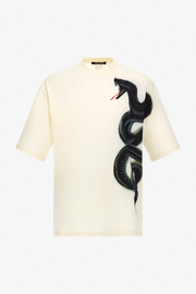 T-shirt with Snake