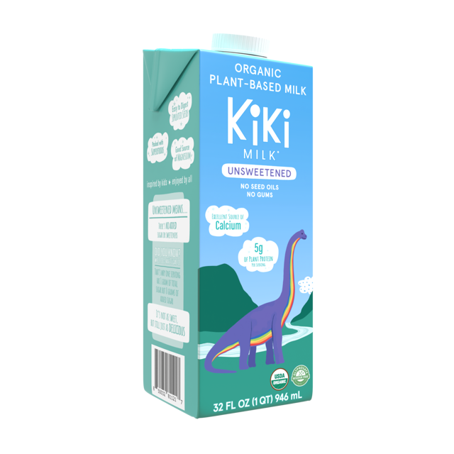 Unsweetened Kiki Milk • 32 fl oz • Pack of 6