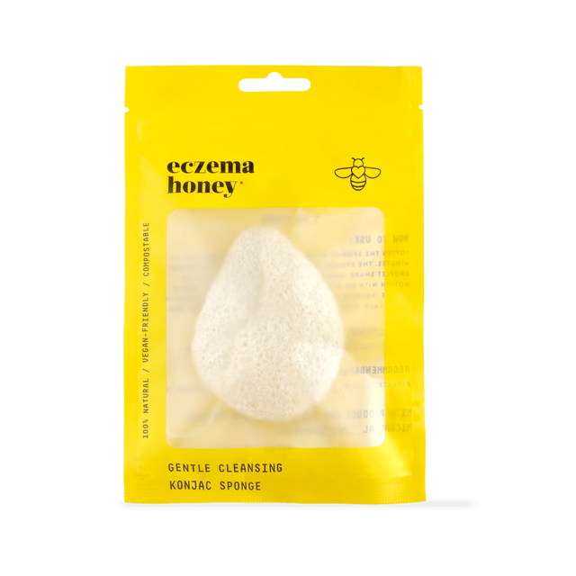 Eczema Honey Gentle Cleansing Konjac Sponge