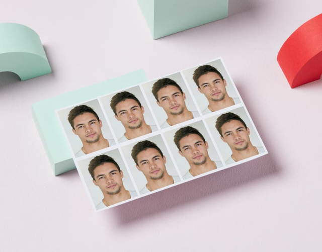 Passport Photo Prints