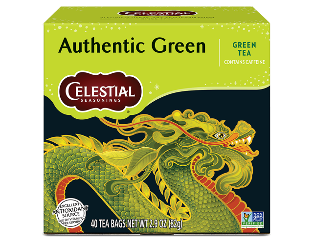 Authentic Green Tea, 40 ct
