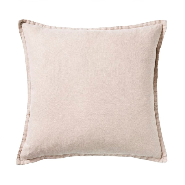 Belgian Linen Vintage Washed Linen Cushion