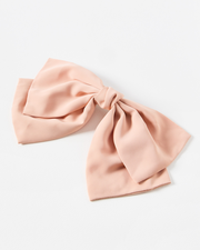 Imogen Sage Green Barrette Hair Bow