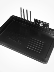 ALF Black Metal Vitamin Tray Set