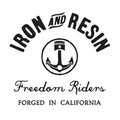 Iron and Resin logo