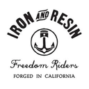Iron and Resin logo