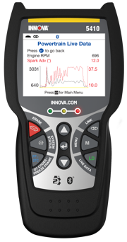 Innova 5410 - OBD2 Scanner for All Vehicle Systems